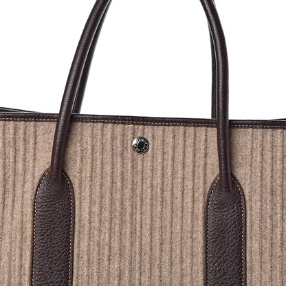 Hermes Ribbed Wool Negonda Garden Party MM 36 13 of 13