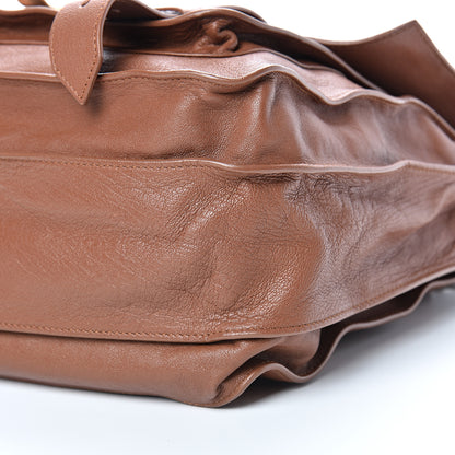 Proenza Schouler Lambskin Large PS1 Satchel Saddle 10 of 15