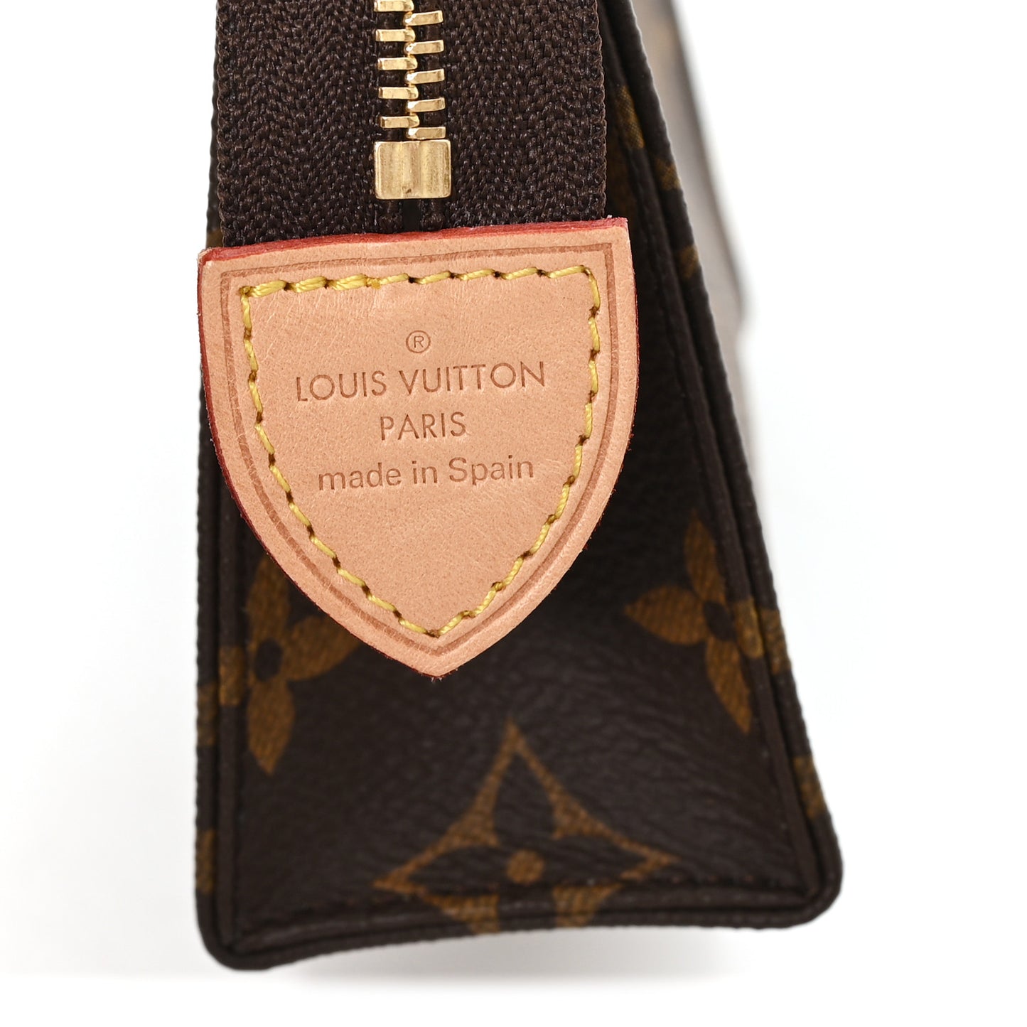 Monogram Toiletry Pouch 15