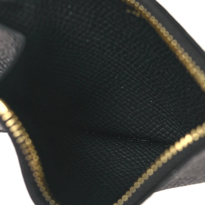 Hermes Epsom Constance Slim Wallet Black 7 of 11