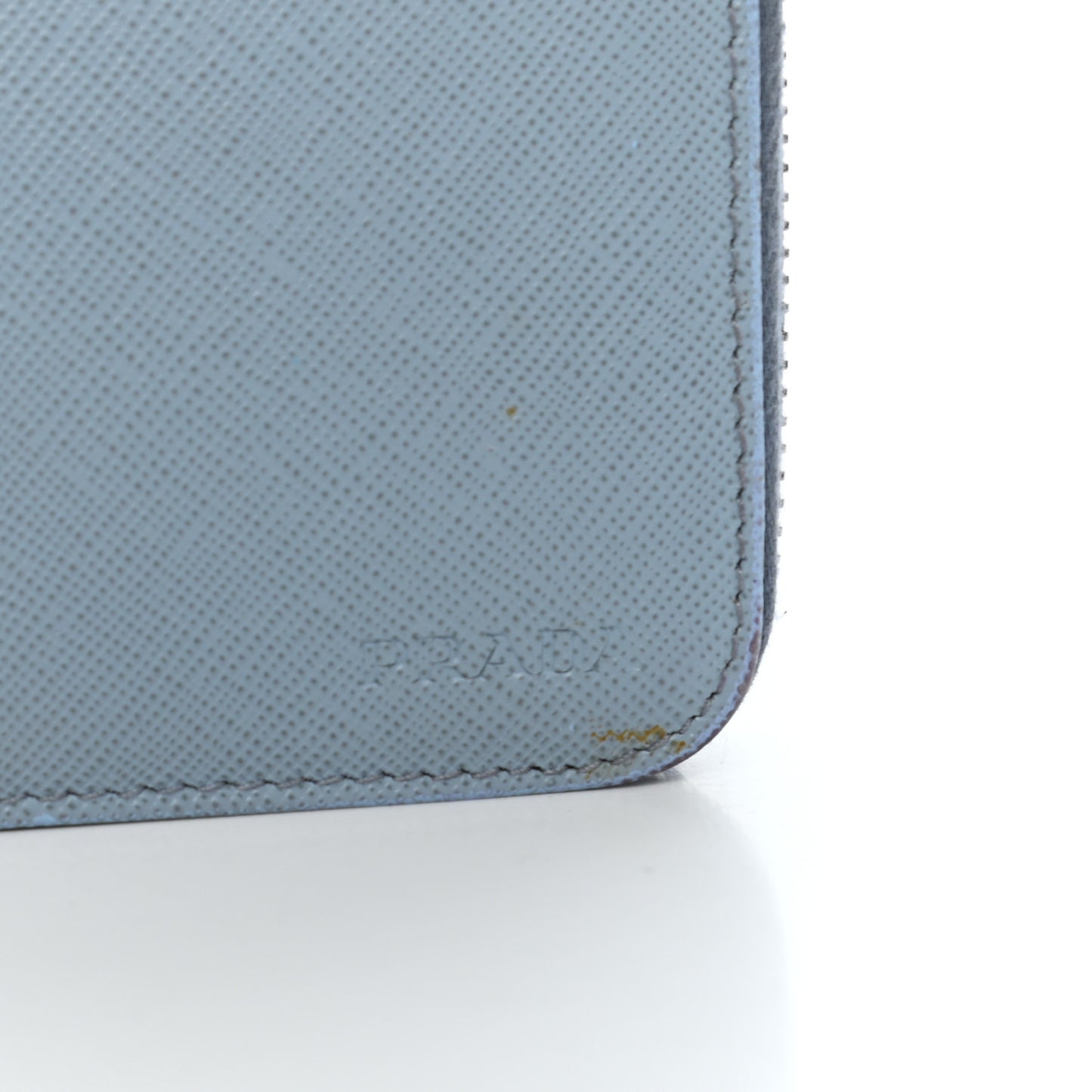 Saffiano Zip Around Document Wallet Lago