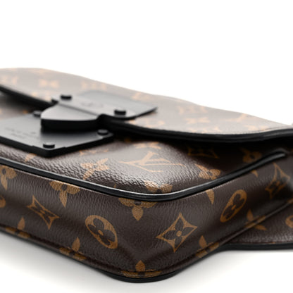 Louis Vuitton Monogram Macassar S Lock Messenger 9 of 9