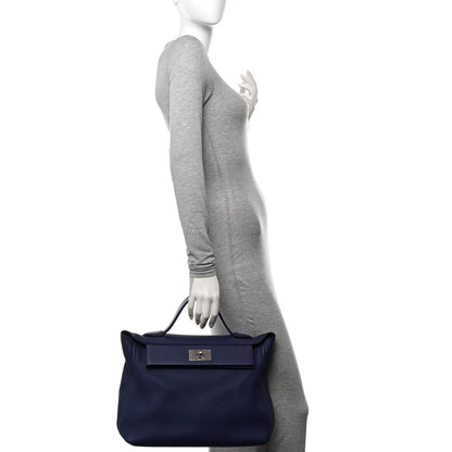 Hermes Togo Swift 24/24 35 Bleu Encre 2 of 11
