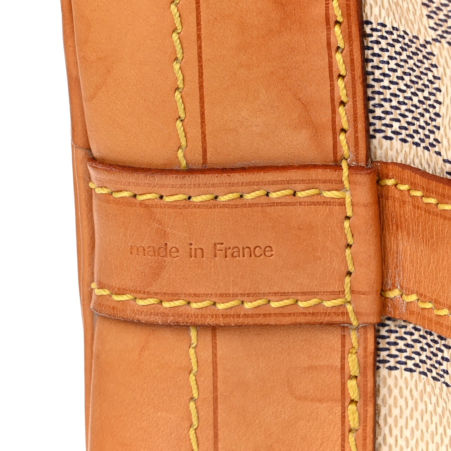 Louis Vuitton Damier Azur Noe 6 of 9