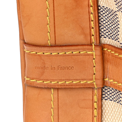 Louis Vuitton Damier Azur Noe 6 of 9