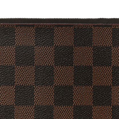 Louis Vuitton Damier Ebene Neverfull MM GM Pochette 8 of 11