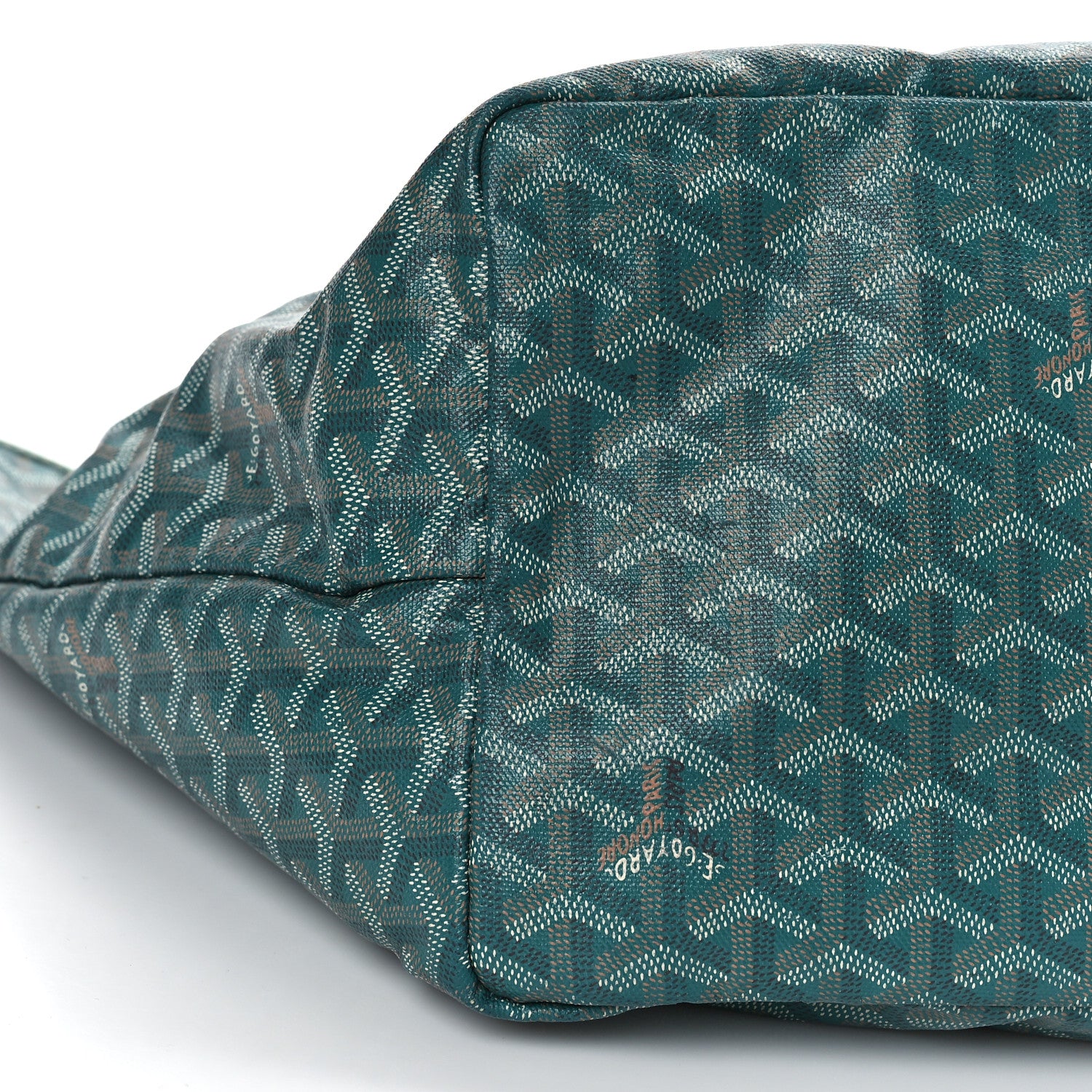 Goyard Goyardine Saint Louis GM Green 7 of 19