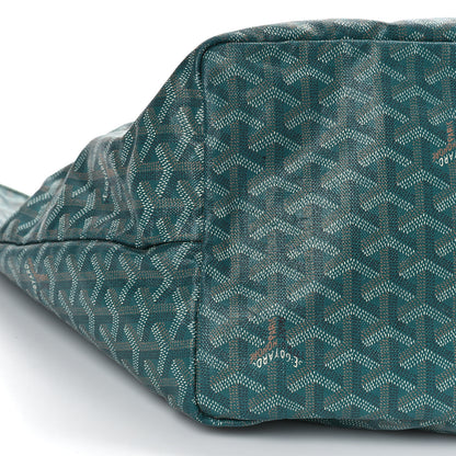 Goyard Goyardine Saint Louis GM Green 7 of 19