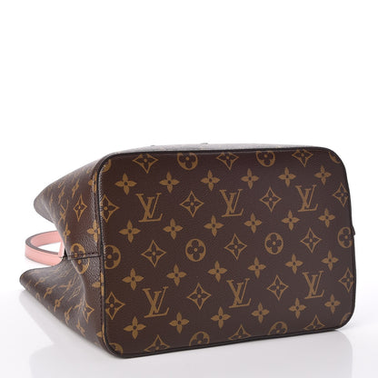 Louis Vuitton Monogram Neonoe MM Rose Poudre 4 of 8
