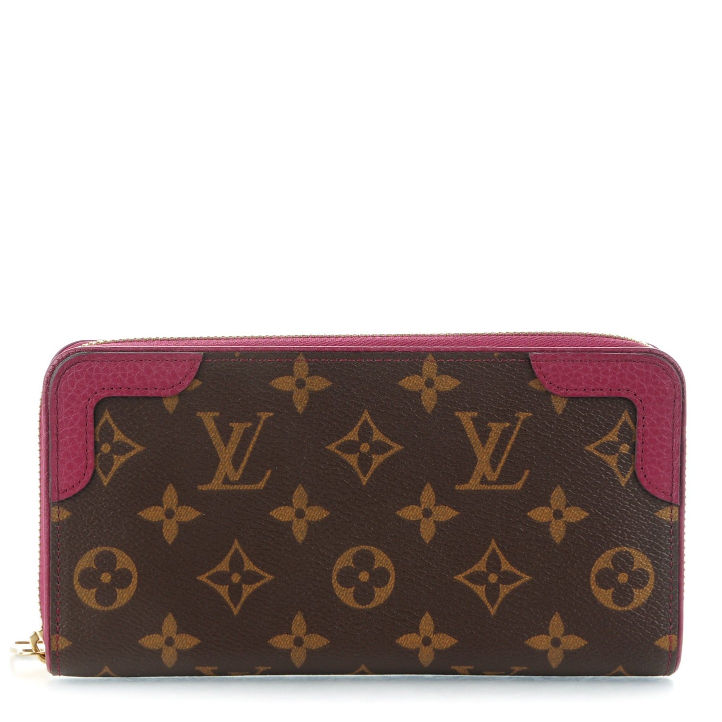 Monogram Zippy Retiro Wallet Aurore