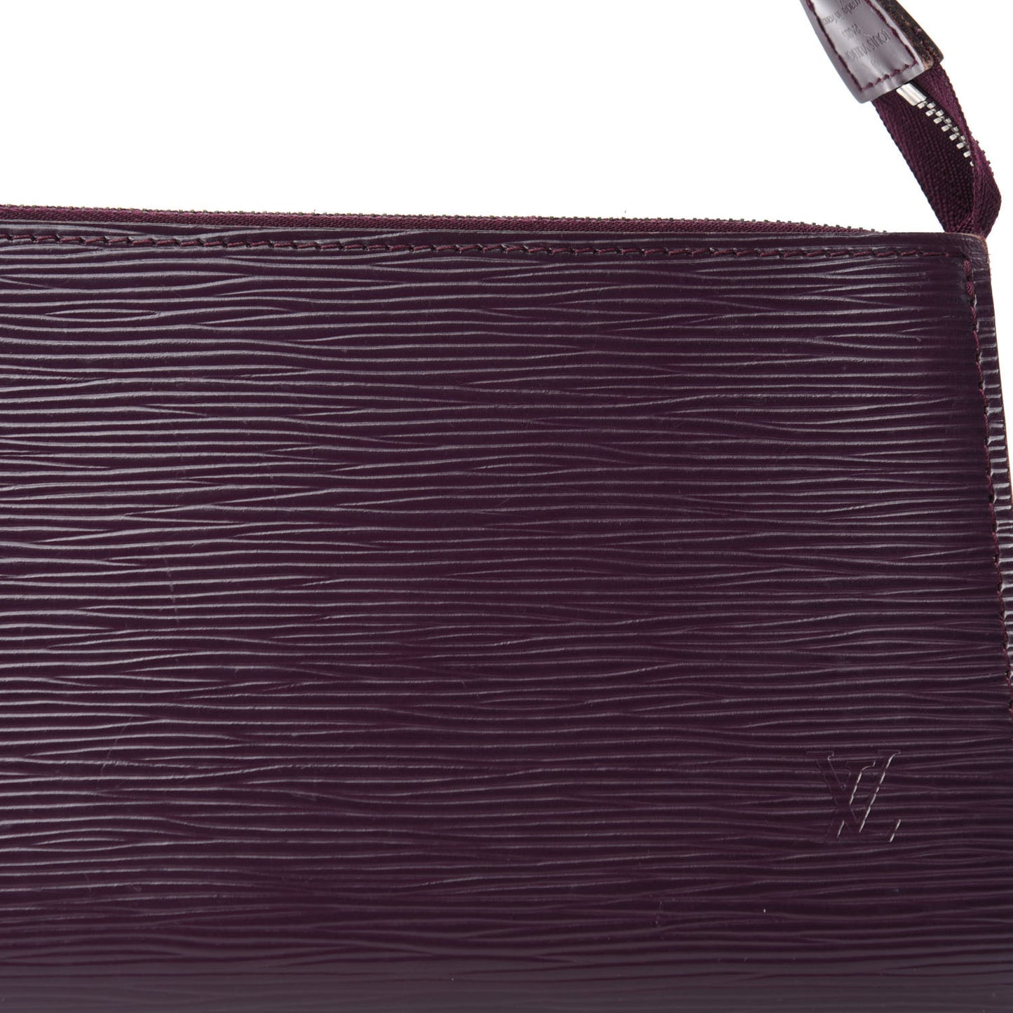 Epi Pochette Accessories 24 Cassis