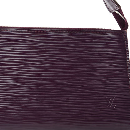 Louis Vuitton Epi Pochette Accessories 24 Cassis 10 of 10