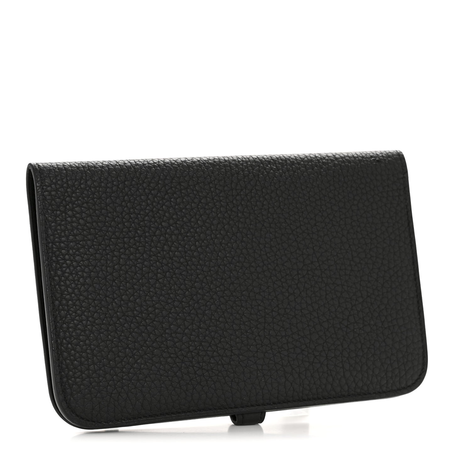 Togo Dogon Duo Wallet Black