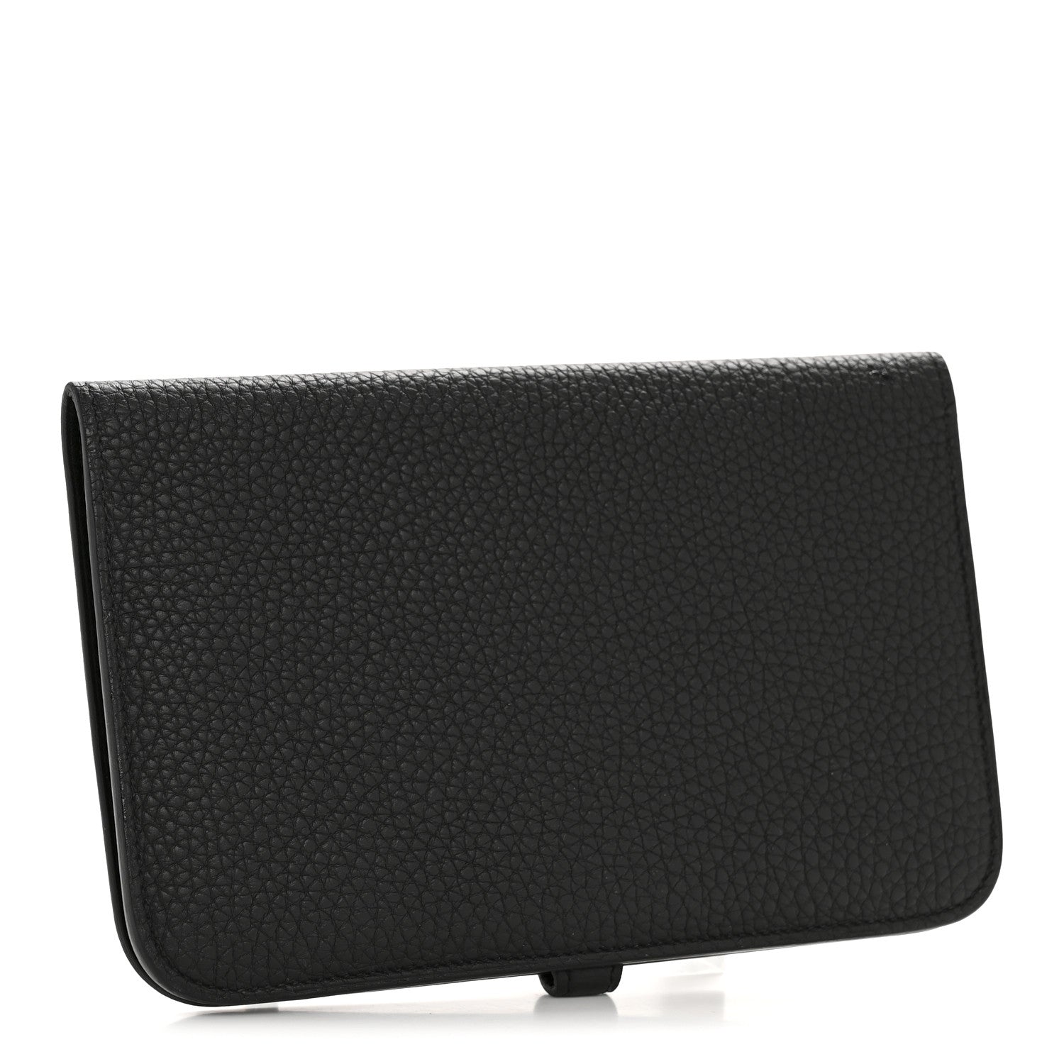 Hermes Togo Dogon Duo Wallet Black 4 of 11