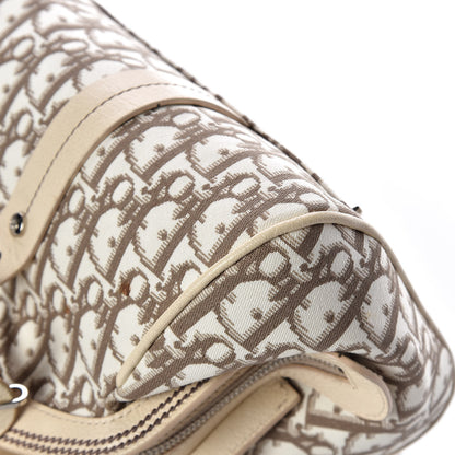 Christian Dior Monogram Vintage Flowers Bowler Beige 11 of 17
