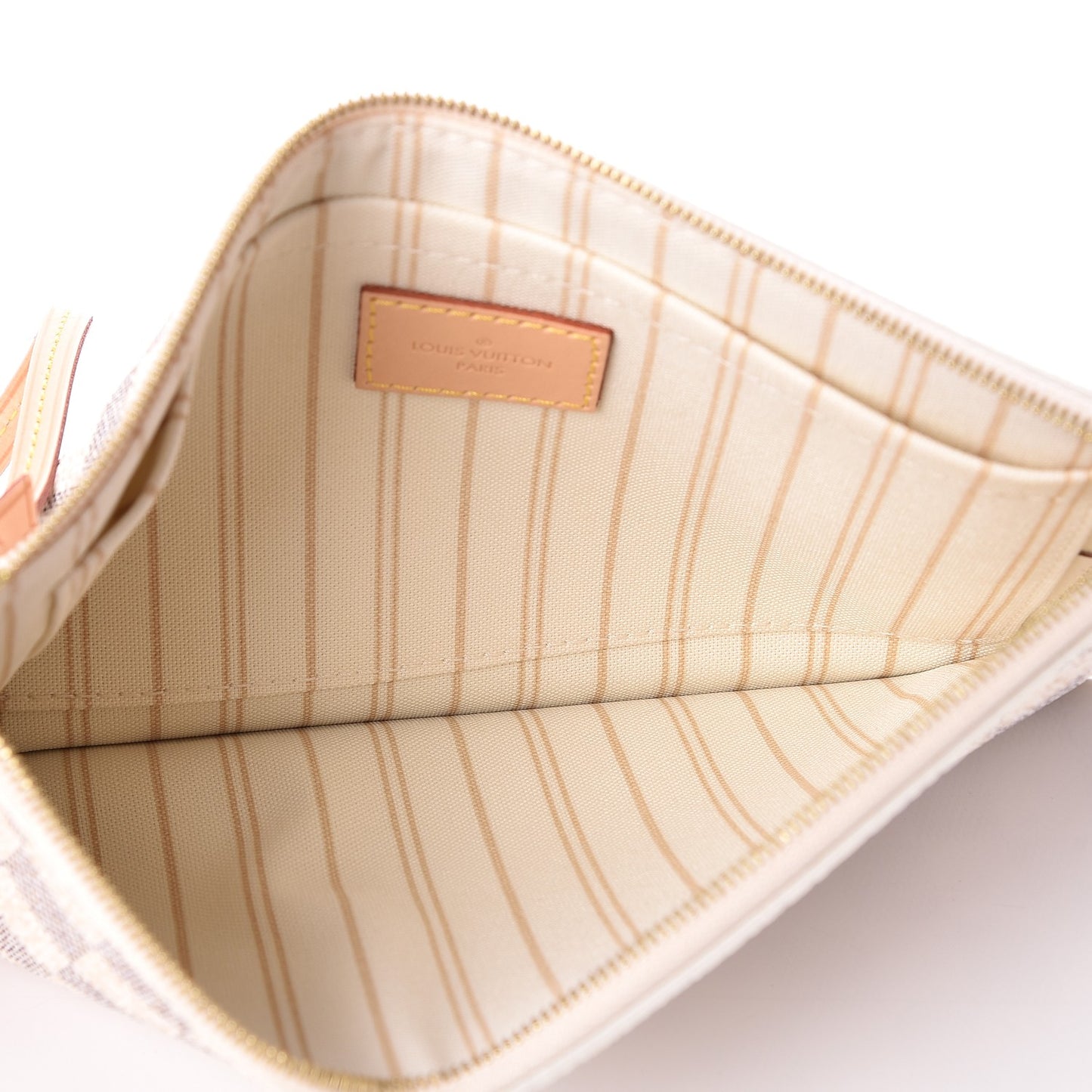 Damier Azur Neverfull MM GM Pochette