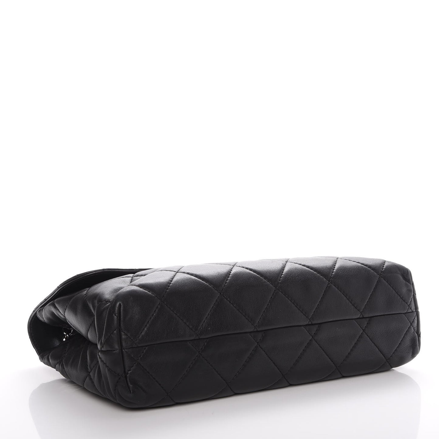Calfskin Quilted In The Business Flap Bag Black