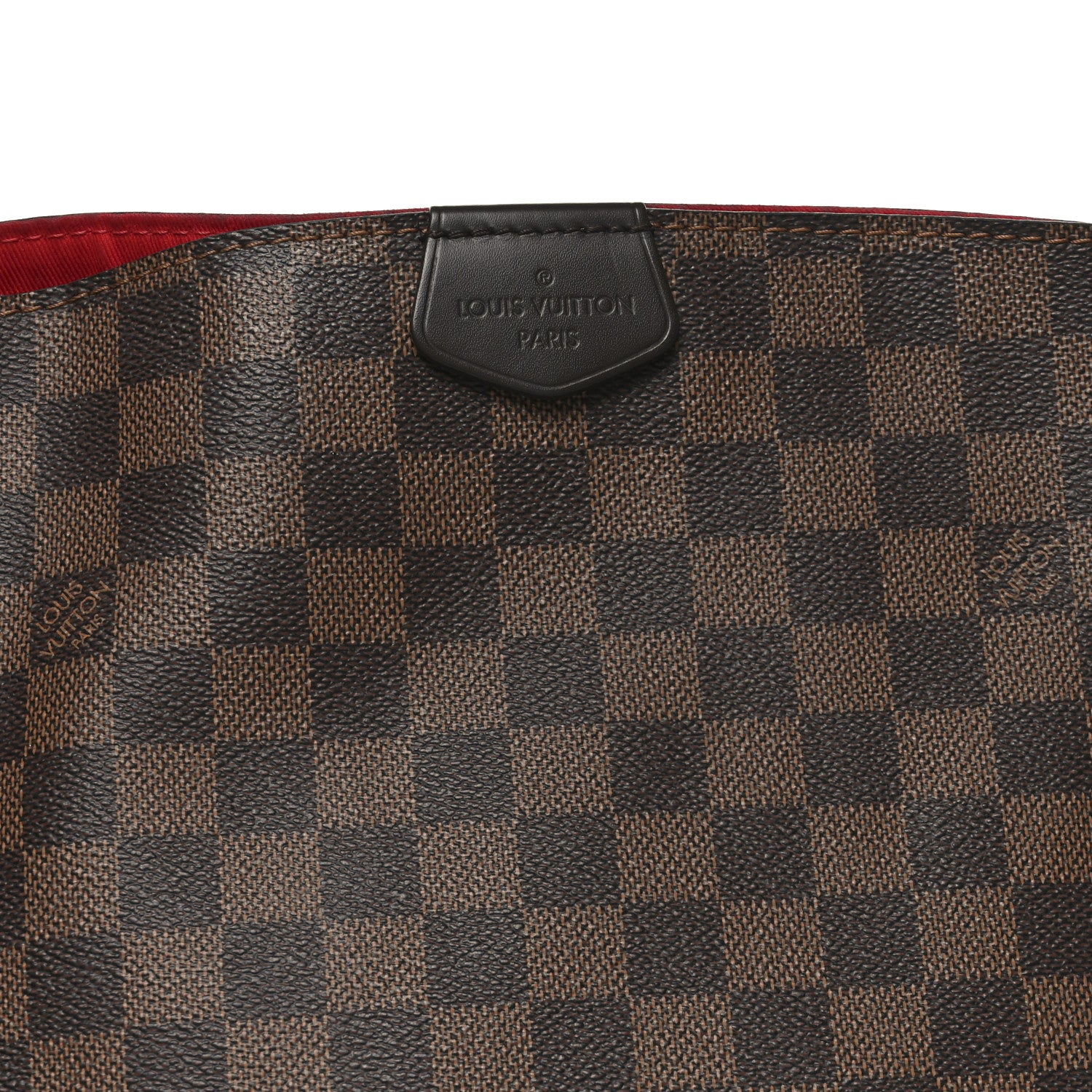 Louis Vuitton Damier Ebene Graceful PM 7 of 9