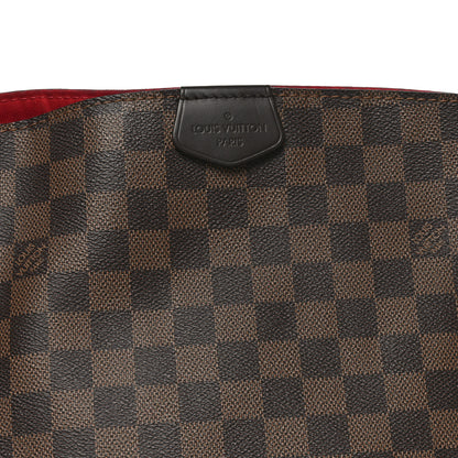 Louis Vuitton Damier Ebene Graceful PM 7 of 9