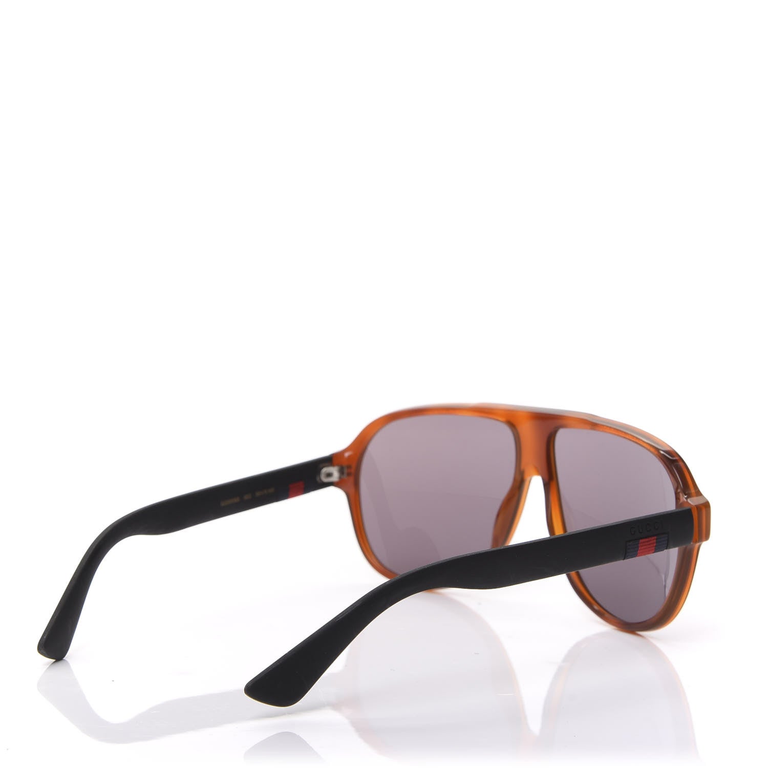 Gucci Acetate Aviator Sunglasses GG0009S 4 of 8