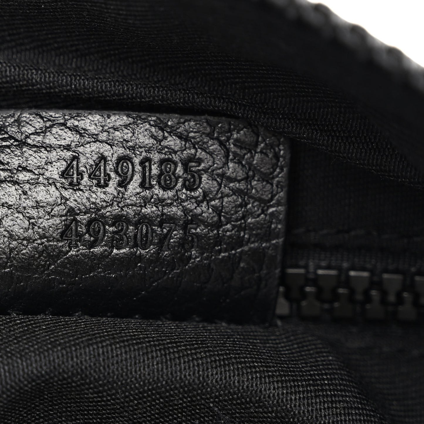 Nylon Monogram Medium Flat Messenger Bag Black