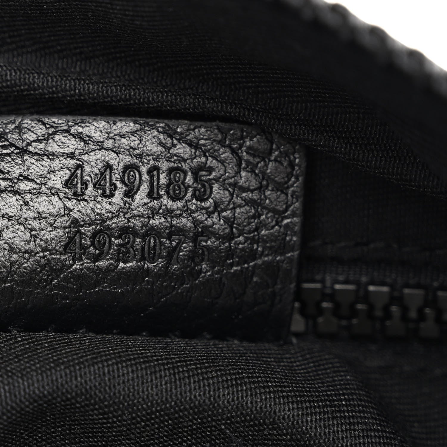 Gucci Nylon Monogram Medium Flat Messenger Bag Black 7 of 10