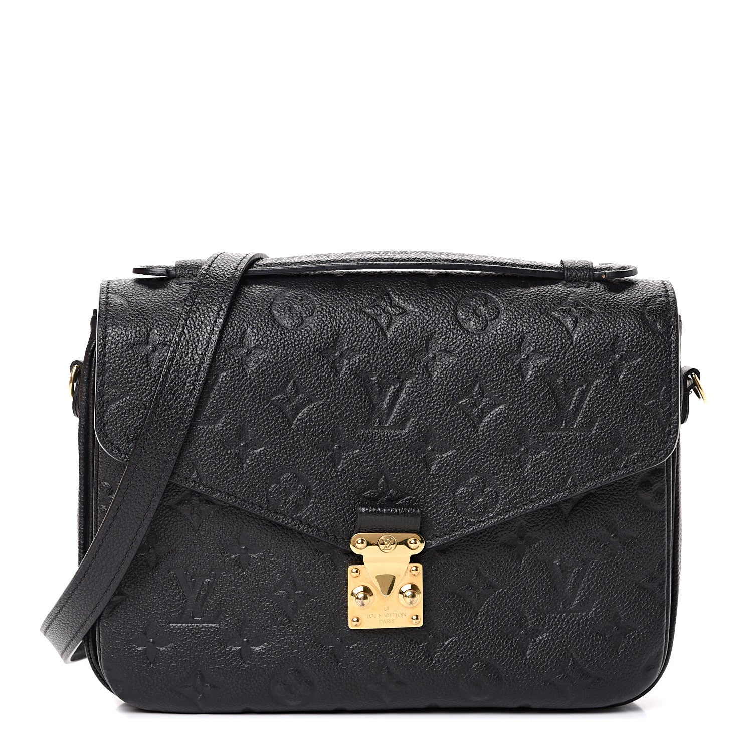 Louis Vuitton Empreinte Pochette Metis Black 1 of 16