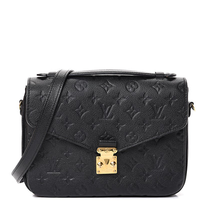 Louis Vuitton Empreinte Pochette Metis Black 1 of 16