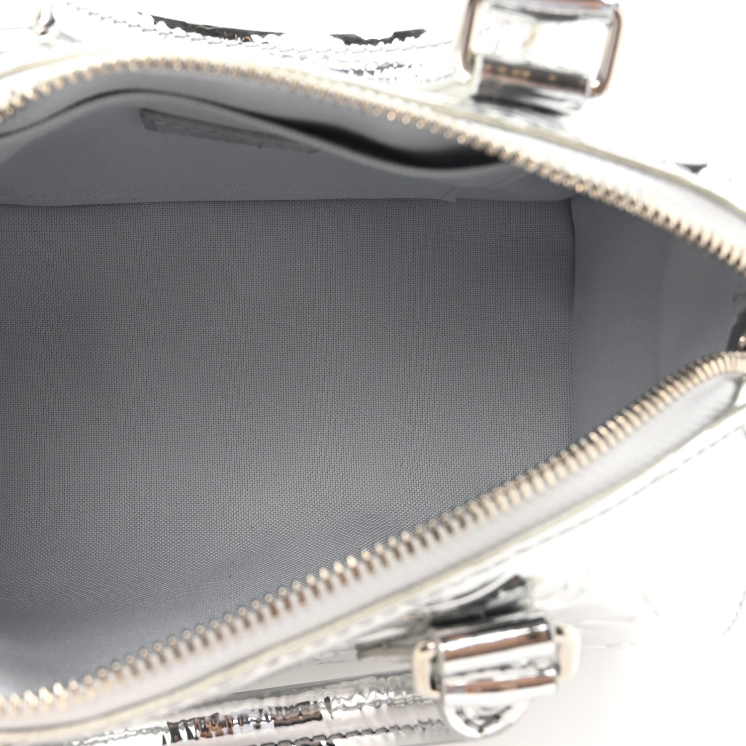 Louis Vuitton Monogram Miroir Speedy Bandouliere 20 Silver 5 of 9