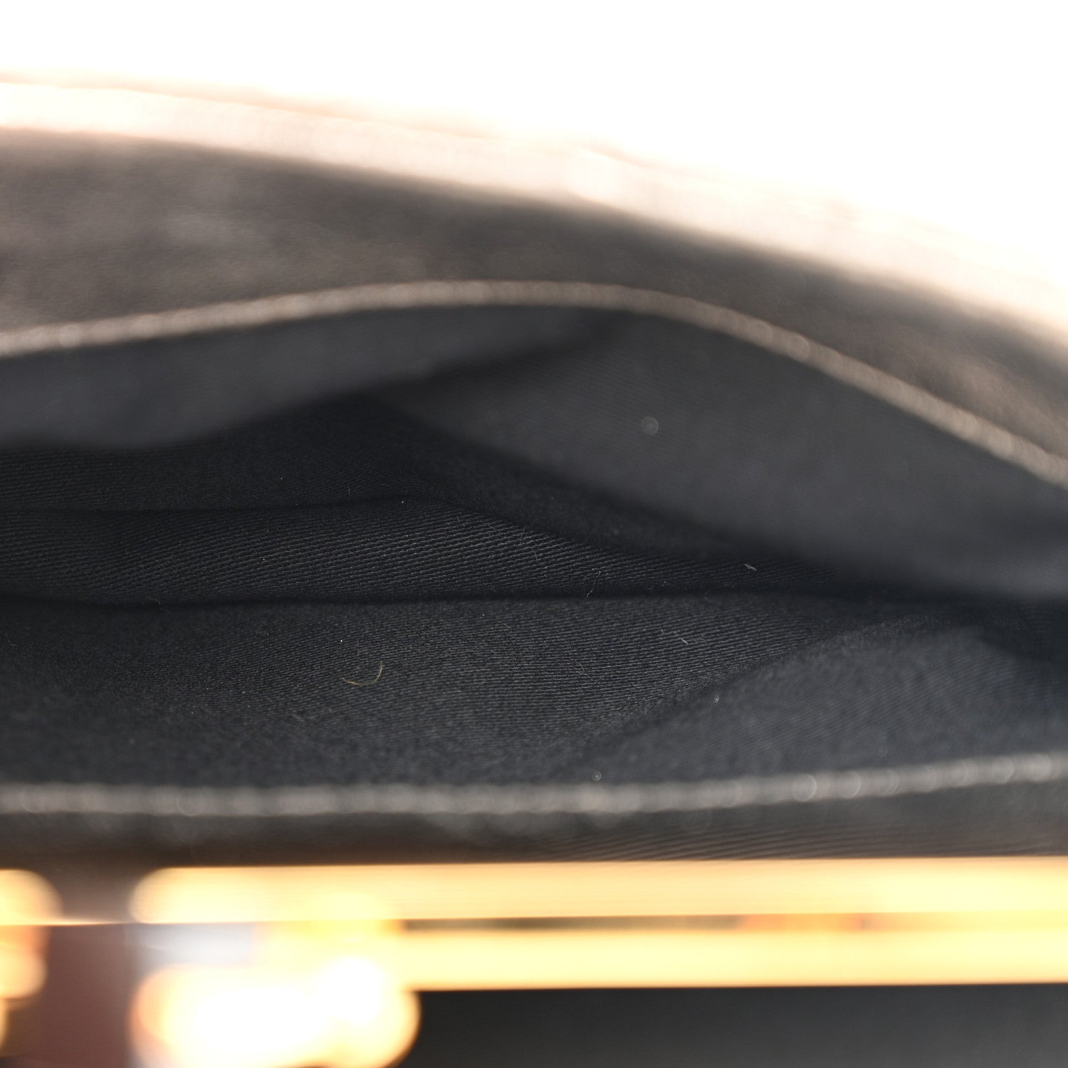 Miu Miu Metallic Matelasse Lux Mini Crossbody Tote Cromo 7 of 14