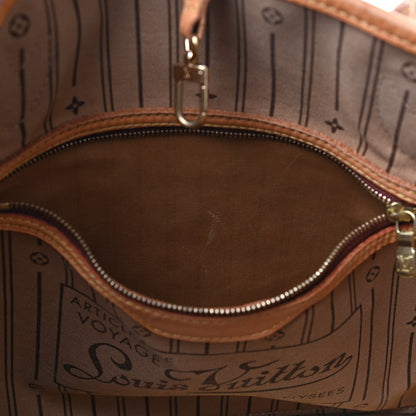 Louis Vuitton Monogram Neverfull MM 8 of 12