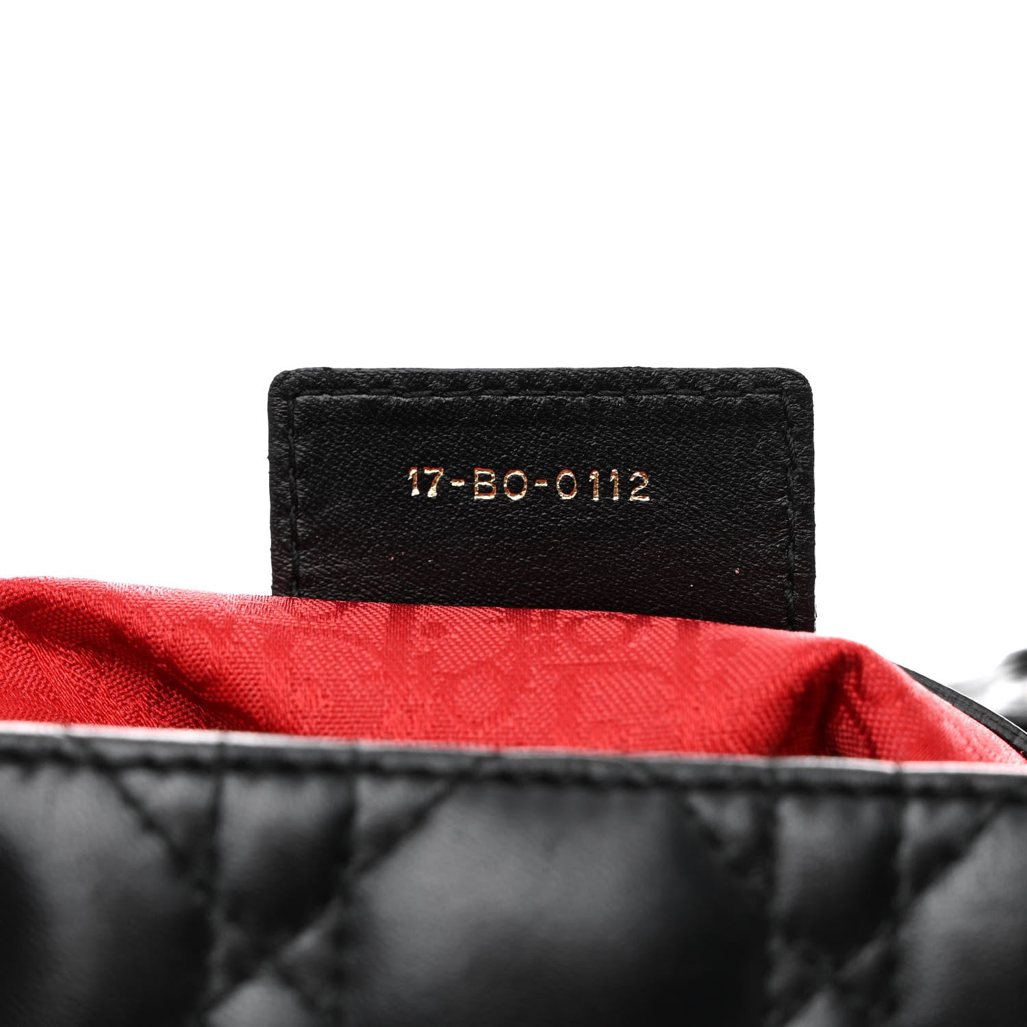 Christian Dior Lambskin Cannage Large Lady Dior Black 7 of 10