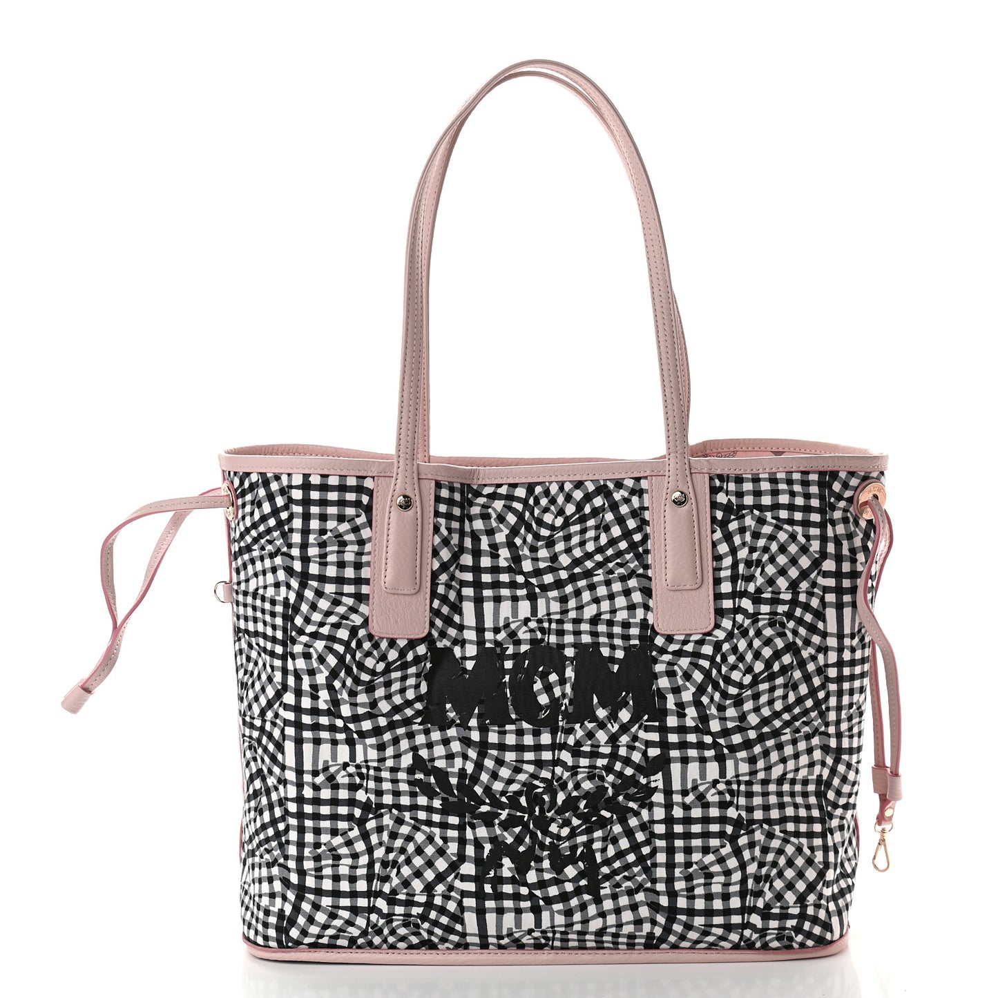 Visetos Medium Liz Reversible Shopper Tote Powder Pink