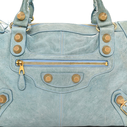 Balenciaga Agneau Giant 21 Gold Hardware Work Maldives 8 of 14