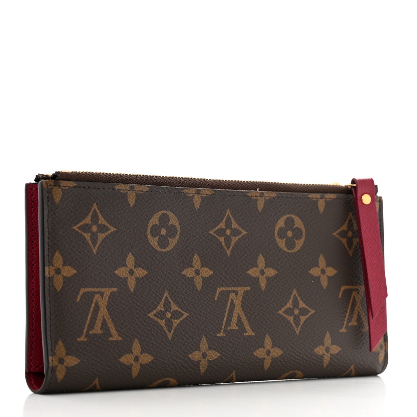 Monogram Adele Wallet Fuchsia