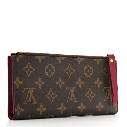 Louis Vuitton Monogram Adele Wallet Fuchsia 3 of 9