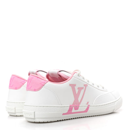 Louis Vuitton Calfskin Charlie Sneaker 40 White Rose Clair 4 of 8