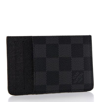 Louis Vuitton Damier Graphite Neo Porte-Cartes Card Holder 3 of 6