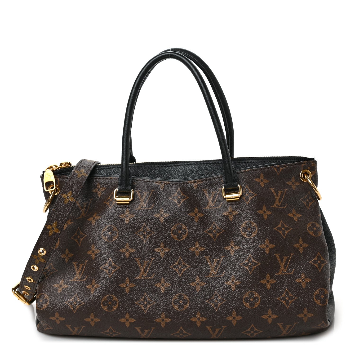 Louis Vuitton Monogram Pallas Full Black 1 of 8