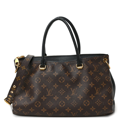 Louis Vuitton Monogram Pallas Full Black 1 of 8