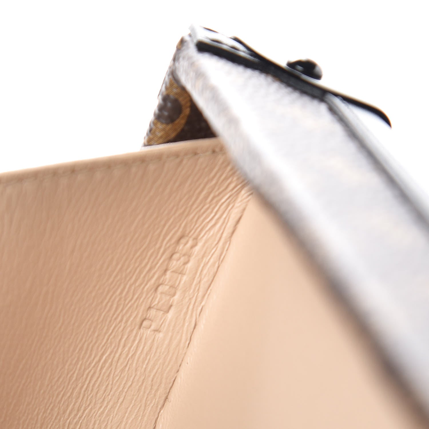 Louis Vuitton Monogram Tressage Petite Malle Creme 7 of 9