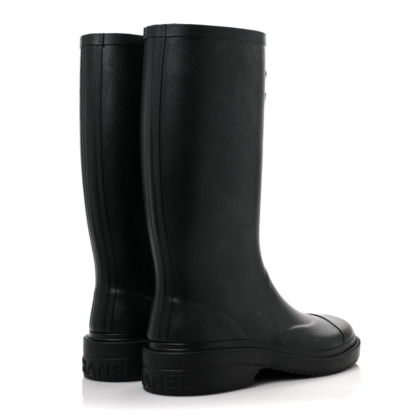 Caoutchouk CC High Boots 37 Black