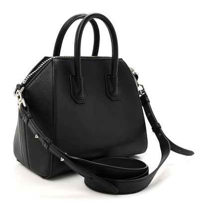 Givenchy Sugar Goatskin Mini Antigona Black 3 of 10