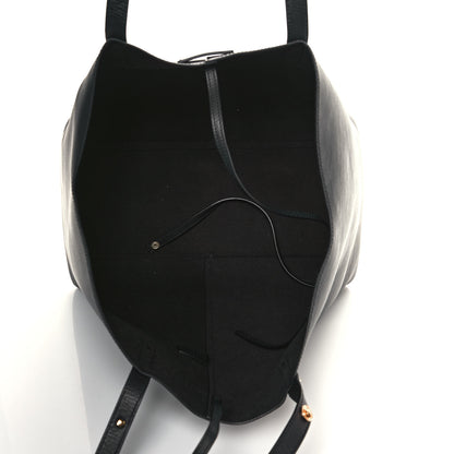 Versace Calfskin Palazzo Tote Black 5 of 12