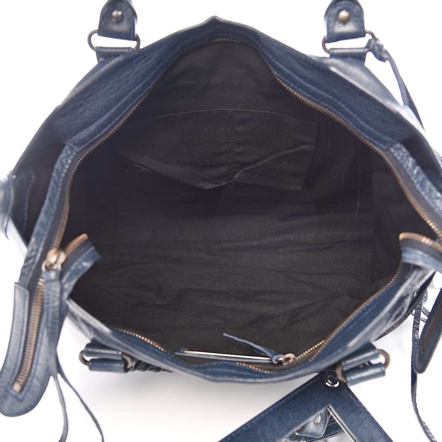 Balenciaga Agneau Classic Hardware City Bleu Obscur 5 of 10