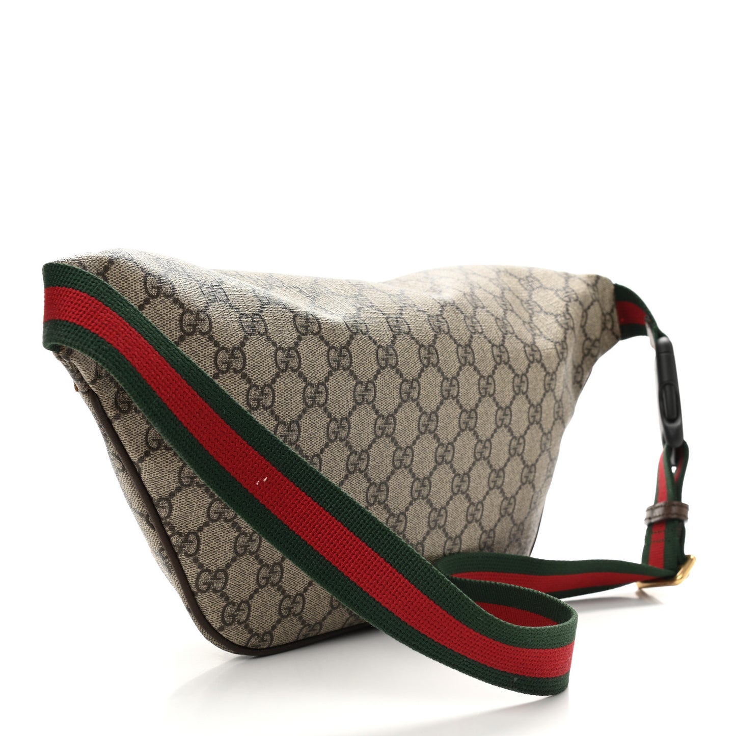 GG Supreme Monogram Courrier Belt Bag Beige New Acero