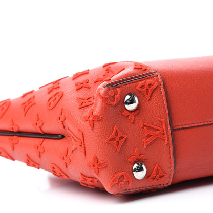 Louis Vuitton Veau Cachemire Tote W BB Paprika 6 of 9