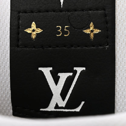 Louis Vuitton Charlie Sneakers White Cacoa 35 Brown 7 of 9