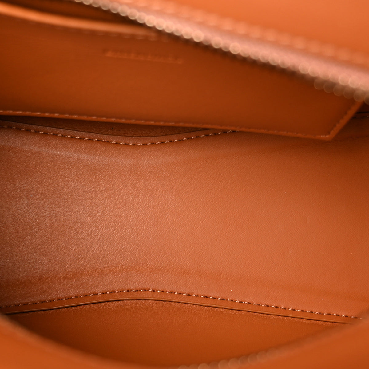 Smooth Calfskin Neo Classic Gold Hardware Mini City Camel