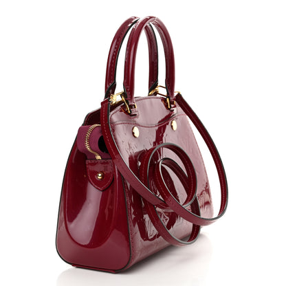 Louis Vuitton Vernis Brea PM NM Magenta 3 of 12